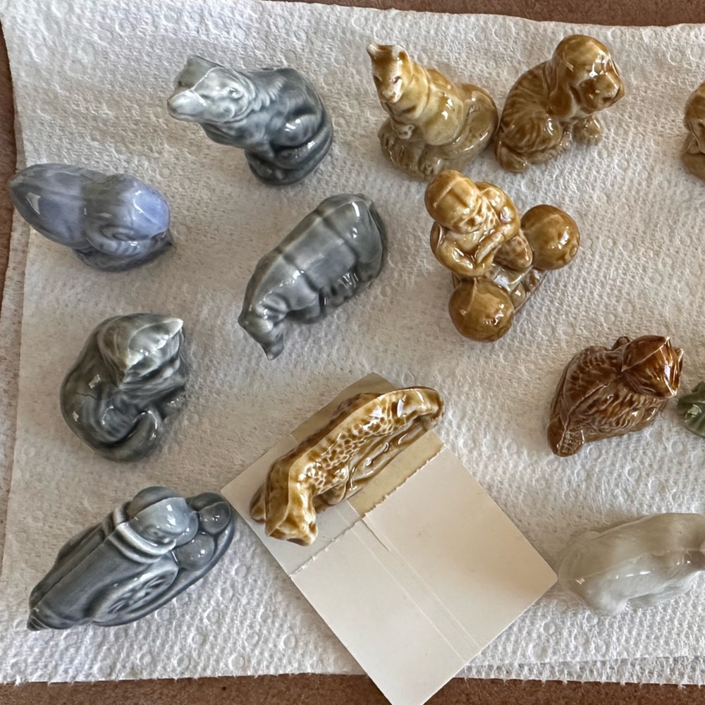 Wade. Ceramic Animal Figurines Collection